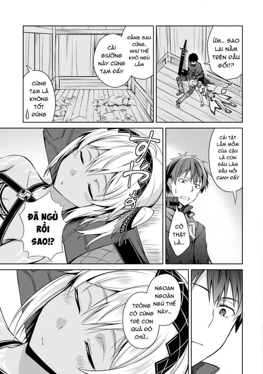 Berserk Of Gluttony Nettruyen ZZZ Chương 15.5 Page 10