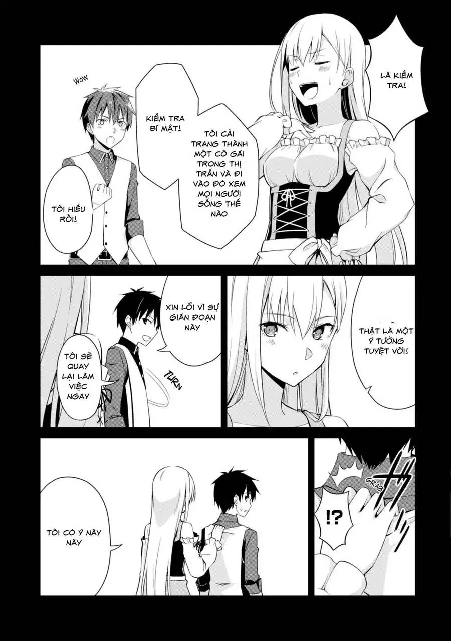 Berserk Of Gluttony Nettruyen ZZZ Chương 7 Page 13