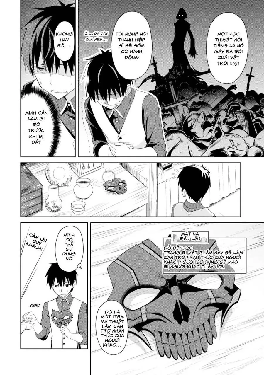 Berserk Of Gluttony Nettruyen ZZZ Chương 7 Page 16