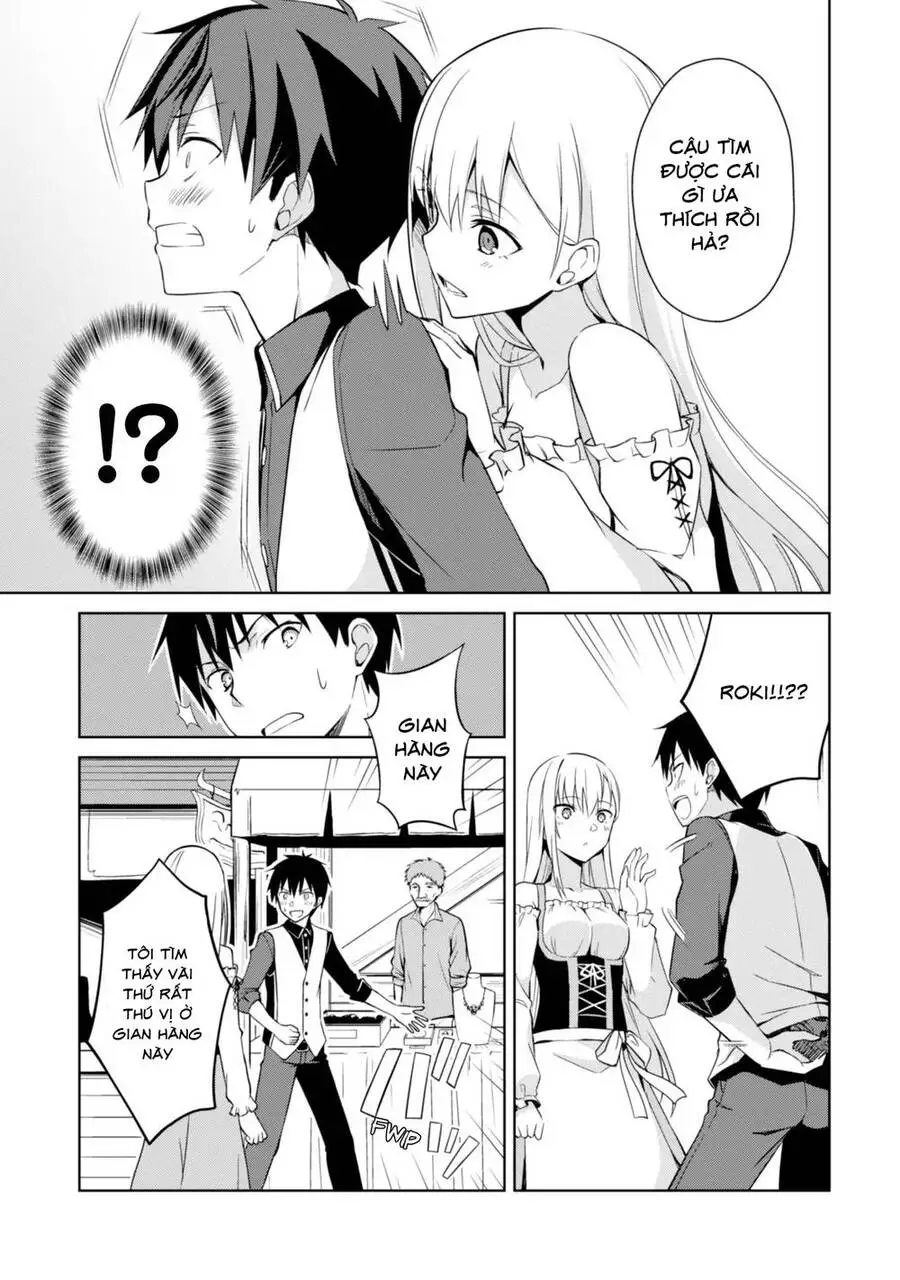 Berserk Of Gluttony Nettruyen ZZZ Chương 7 Page 17
