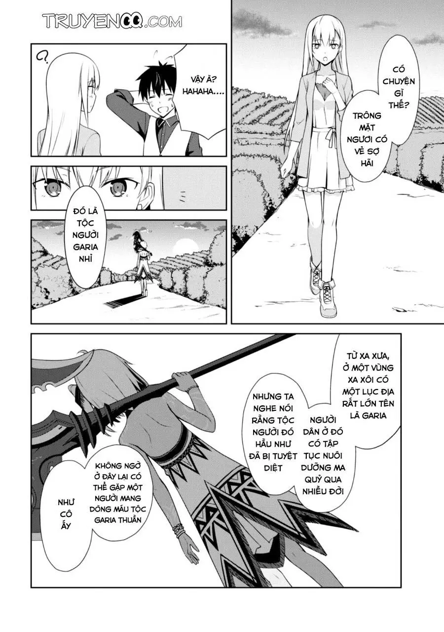 Berserk Of Gluttony Nettruyen ZZZ Chương 8 Page 29