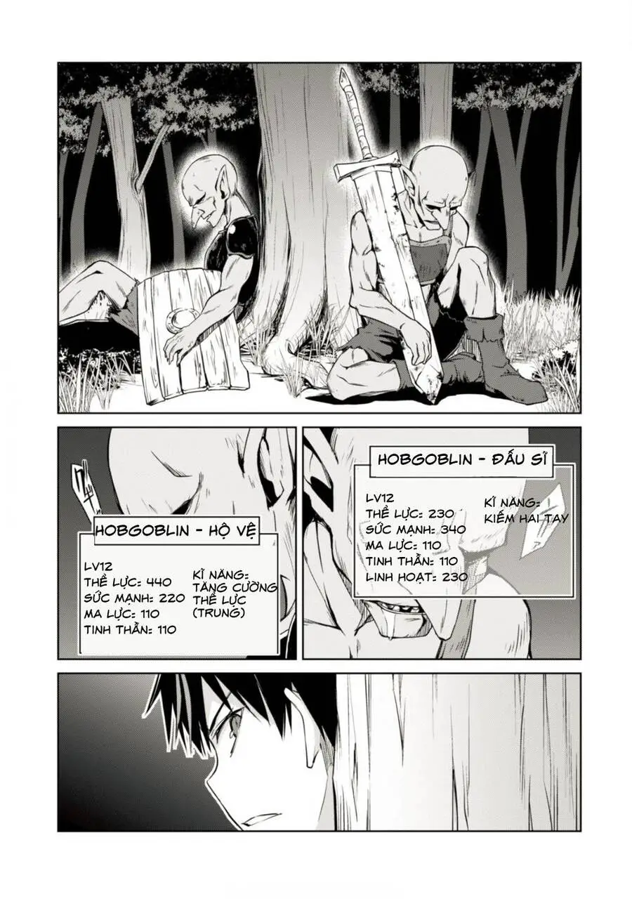 Berserk Of Gluttony Nettruyen ZZZ Chương 5 Page 13