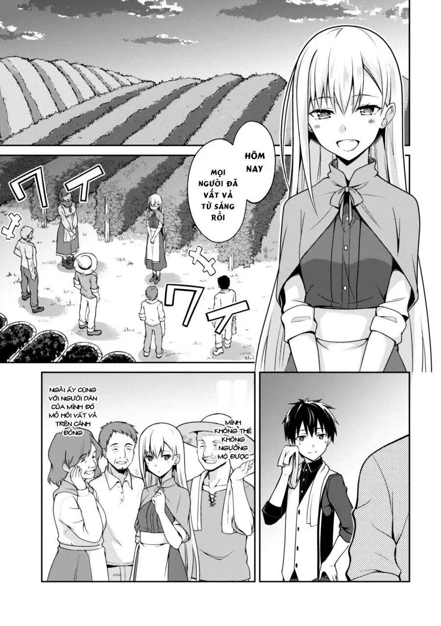 Berserk Of Gluttony Nettruyen ZZZ Chương 9 Page 4