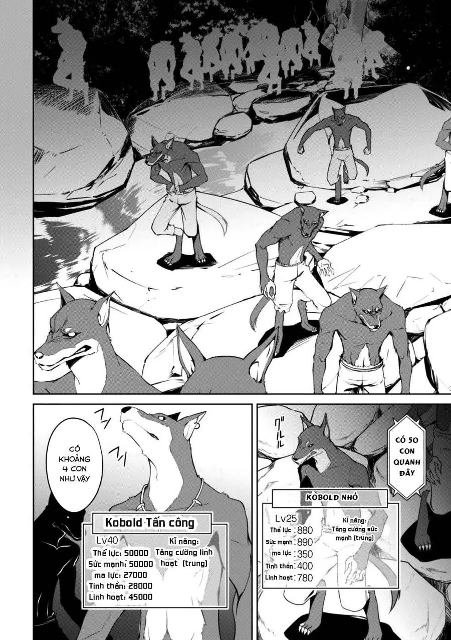 Berserk Of Gluttony Nettruyen ZZZ Chương 9 Page 9