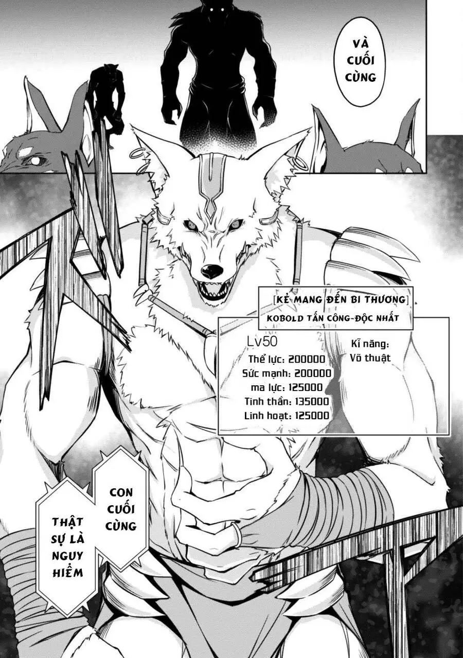 Berserk Of Gluttony Nettruyen ZZZ Chương 9 Page 10