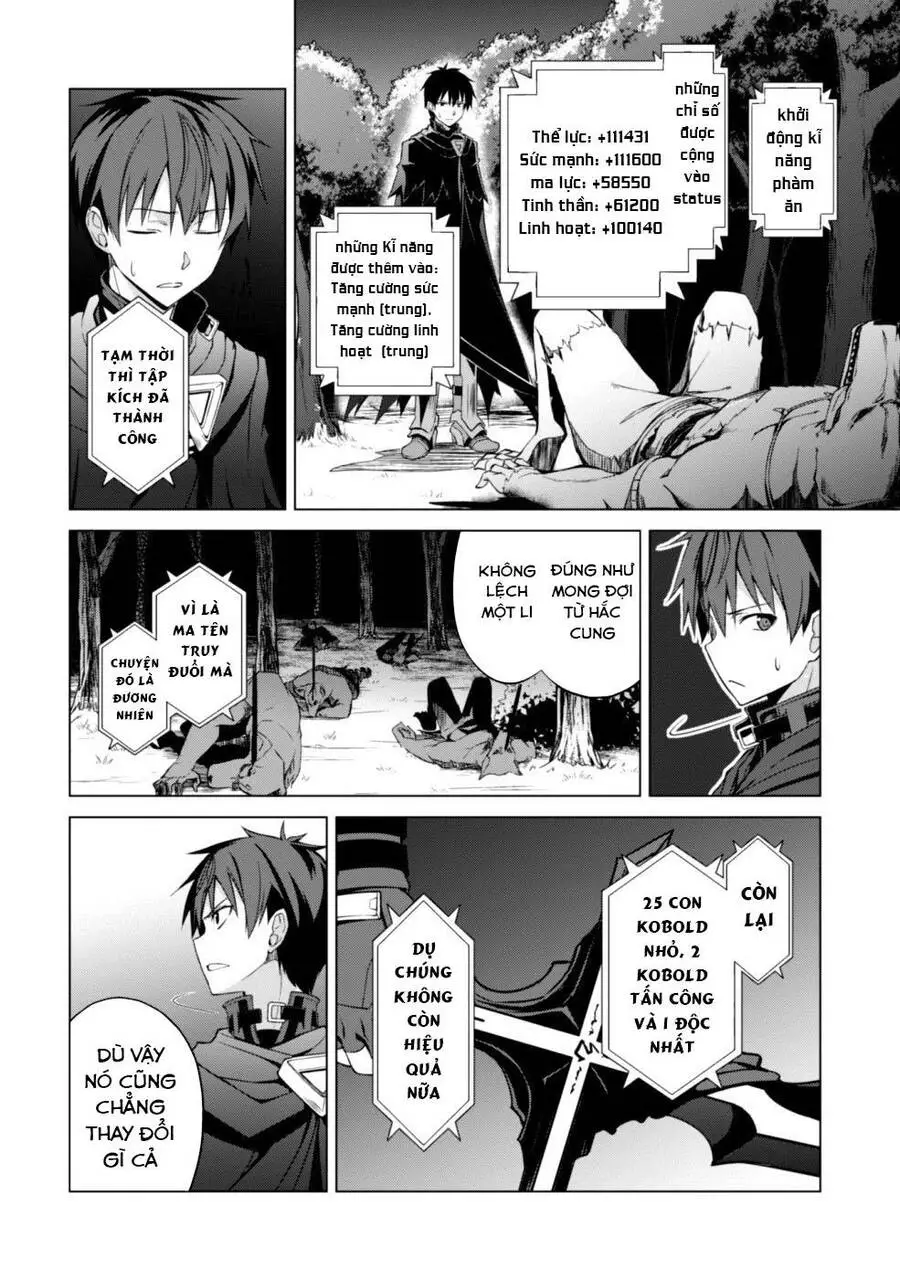 Berserk Of Gluttony Nettruyen ZZZ Chương 9 Page 19