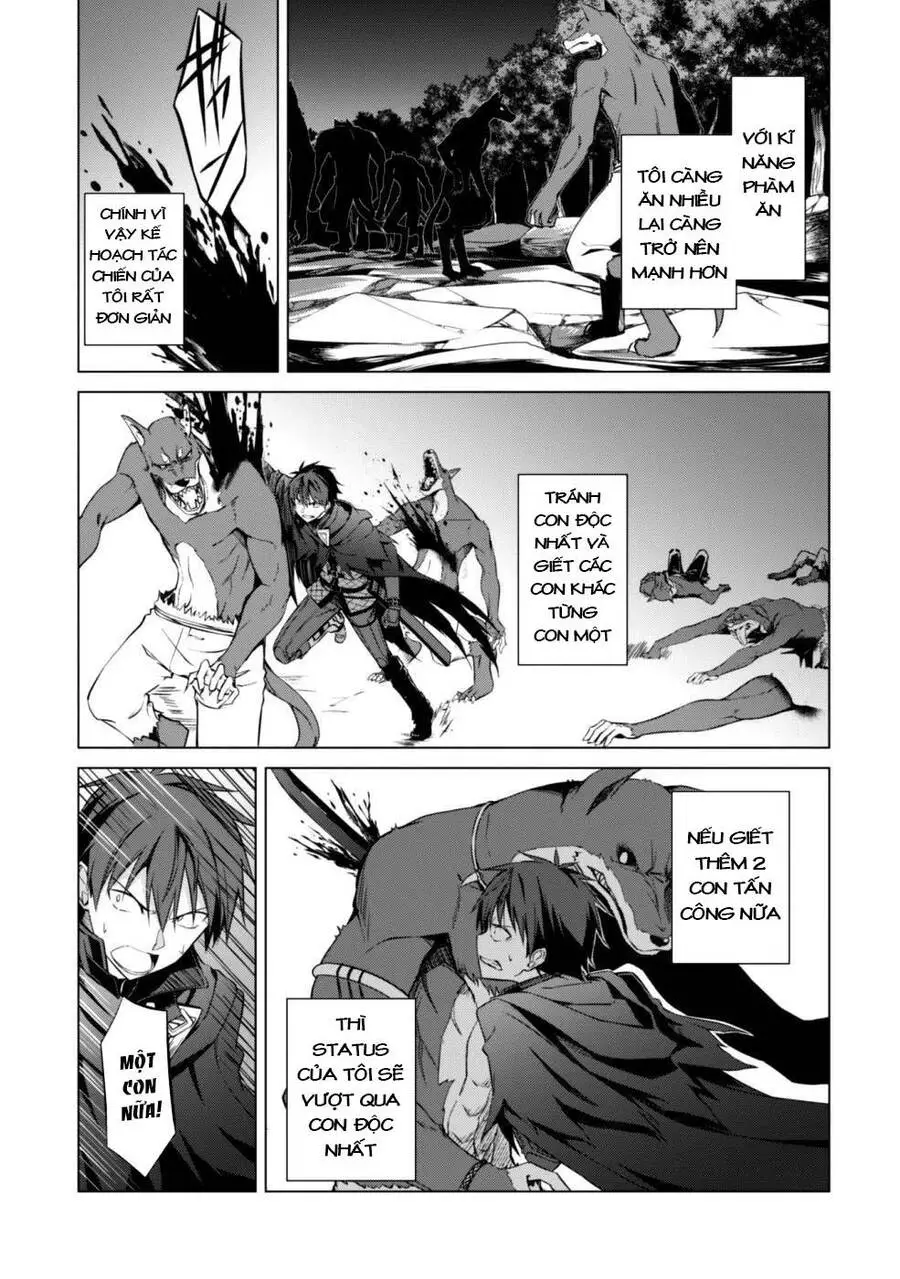 Berserk Of Gluttony Nettruyen ZZZ Chương 9 Page 20