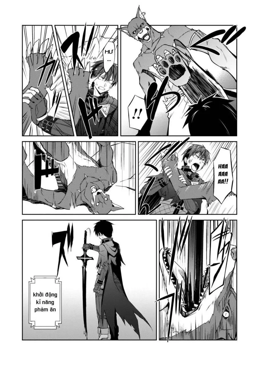 Berserk Of Gluttony Nettruyen ZZZ Chương 9 Page 22