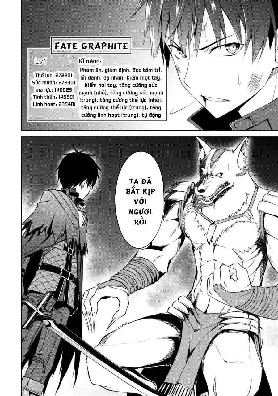Berserk Of Gluttony Nettruyen ZZZ Chương 9 Page 23