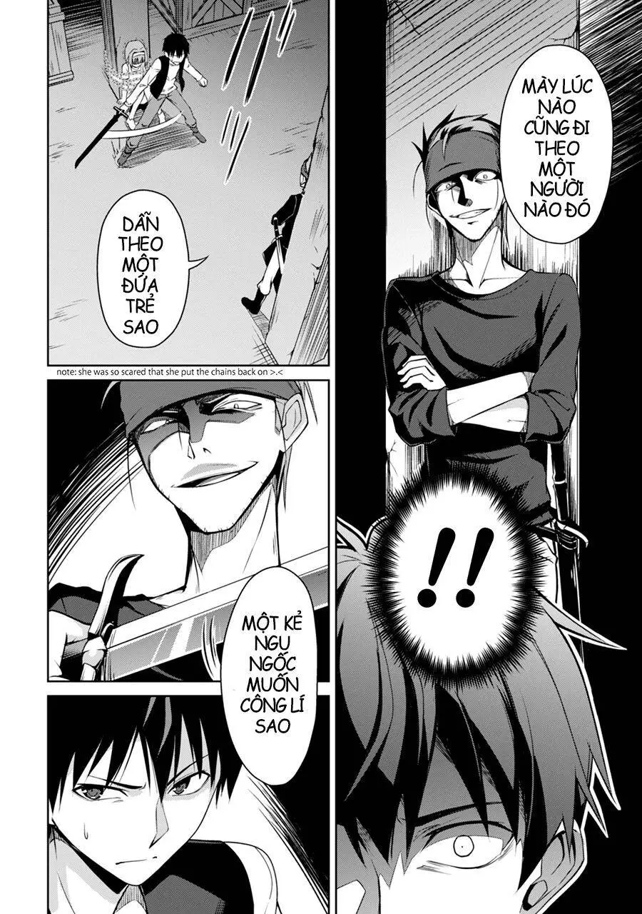 Berserk Of Gluttony Nettruyen ZZZ Chương 3 Page 24