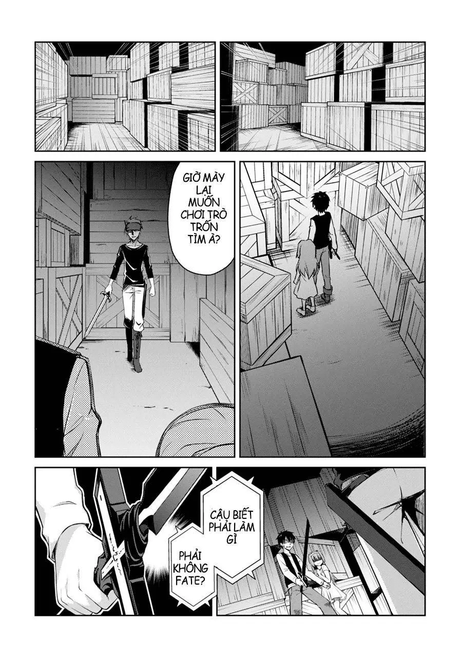 Berserk Of Gluttony Nettruyen ZZZ Chương 3 Page 26