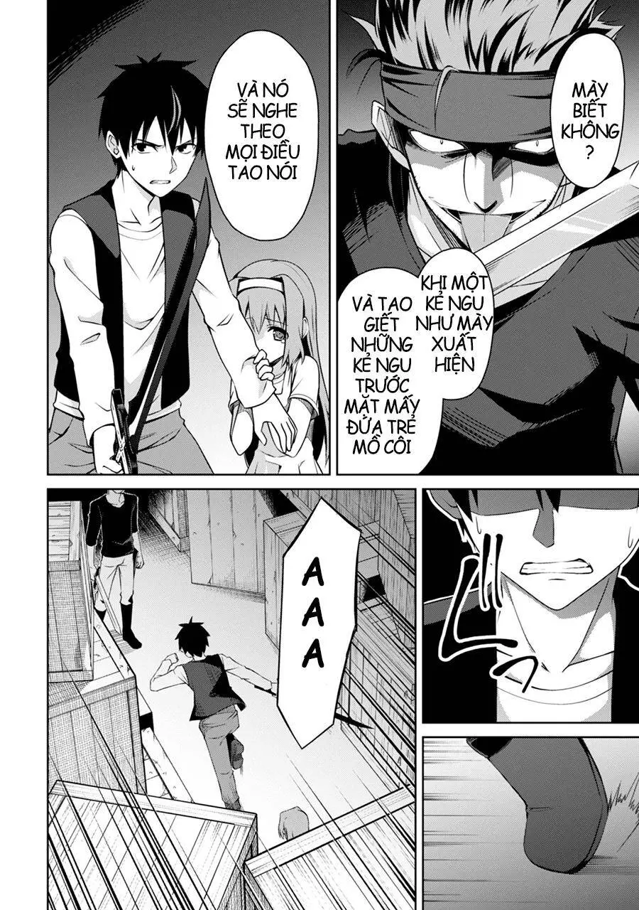 Berserk Of Gluttony Nettruyen ZZZ Chương 3 Page 28