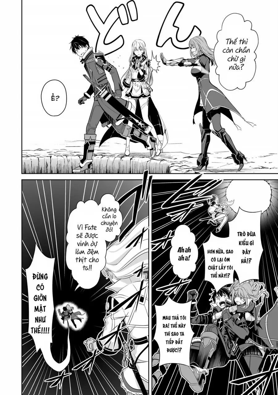 Berserk Of Gluttony Nettruyen ZZZ Chương 69 Page 11