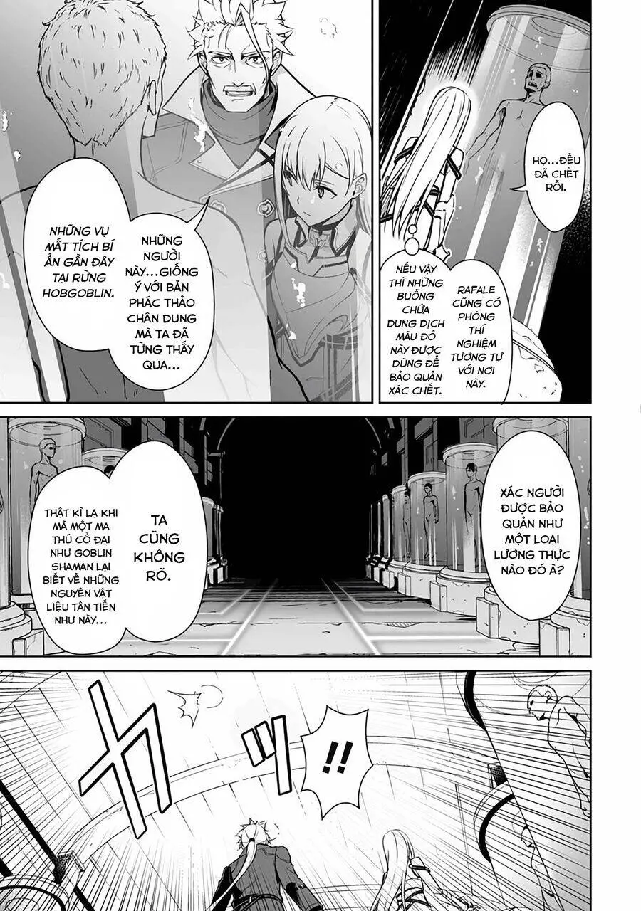 Berserk Of Gluttony Nettruyen ZZZ Chương 46 Page 9