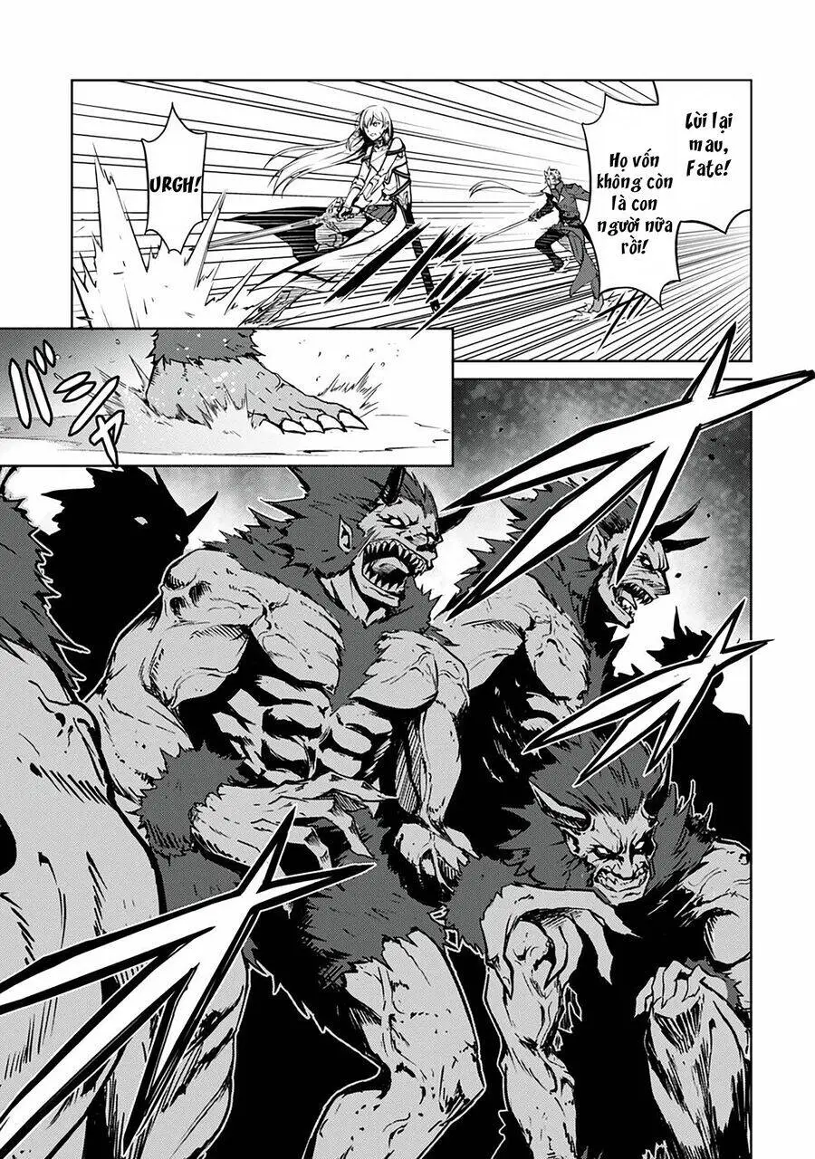 Berserk Of Gluttony Nettruyen ZZZ Chương 46 Page 13