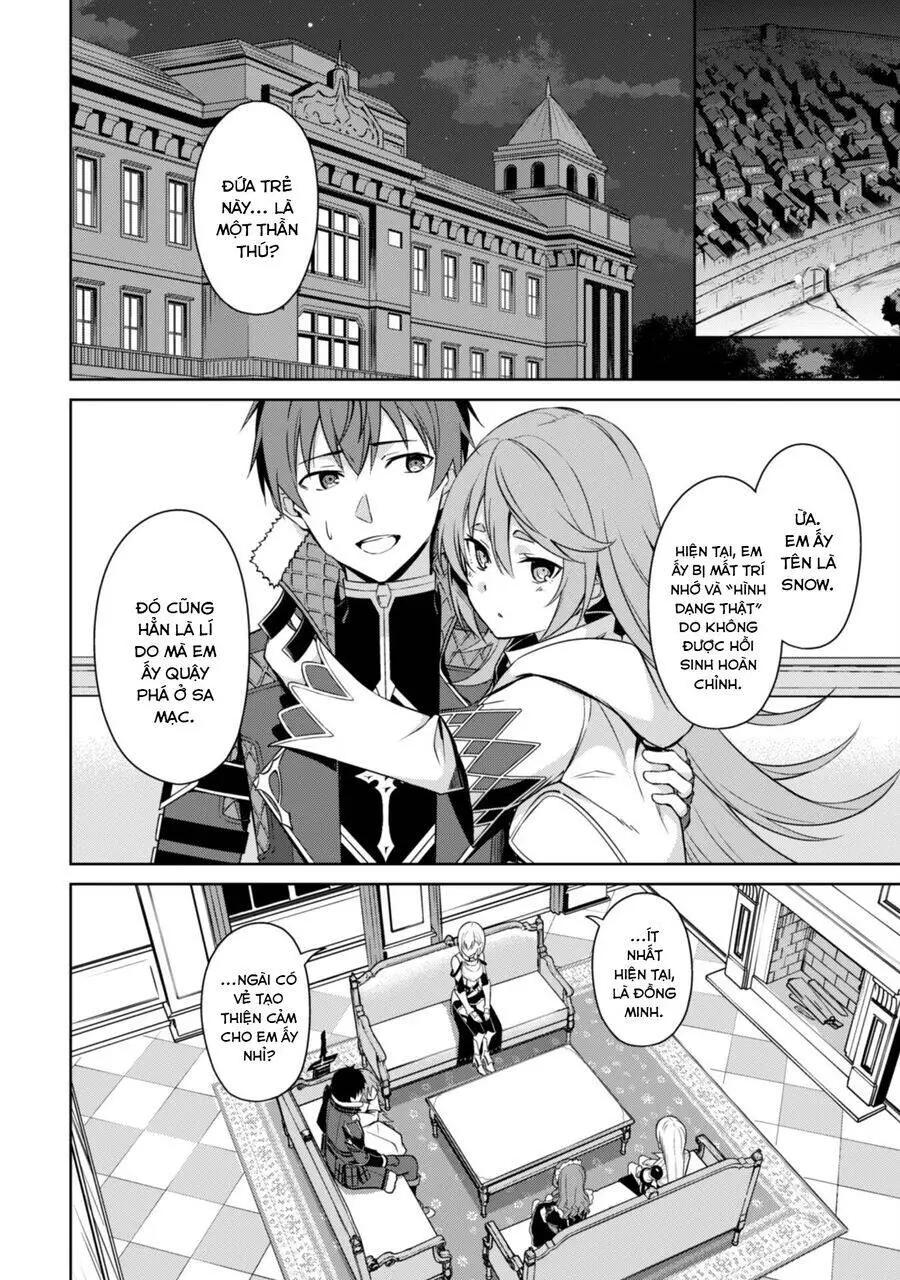 Berserk Of Gluttony Nettruyen ZZZ Chương 63 Page 9