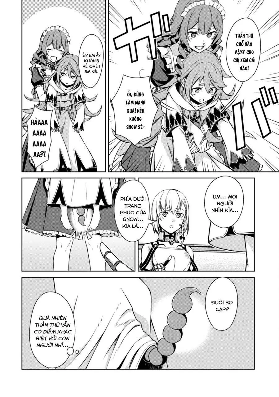Berserk Of Gluttony Nettruyen ZZZ Chương 63 Page 11