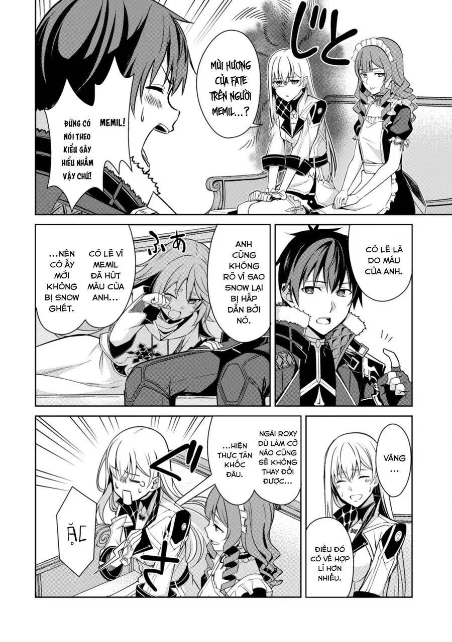 Berserk Of Gluttony Nettruyen ZZZ Chương 63 Page 13