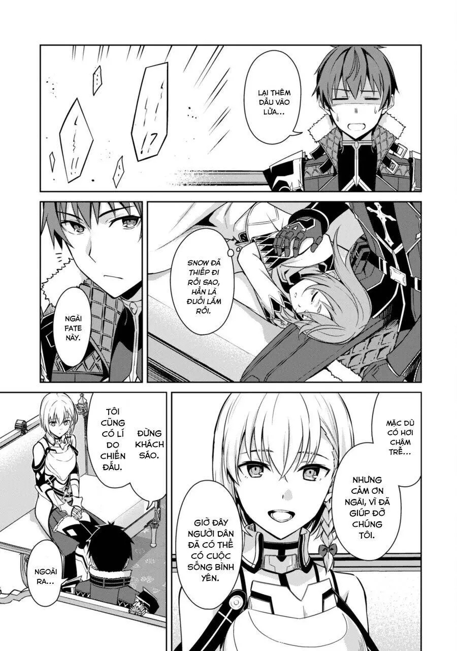 Berserk Of Gluttony Nettruyen ZZZ Chương 63 Page 14