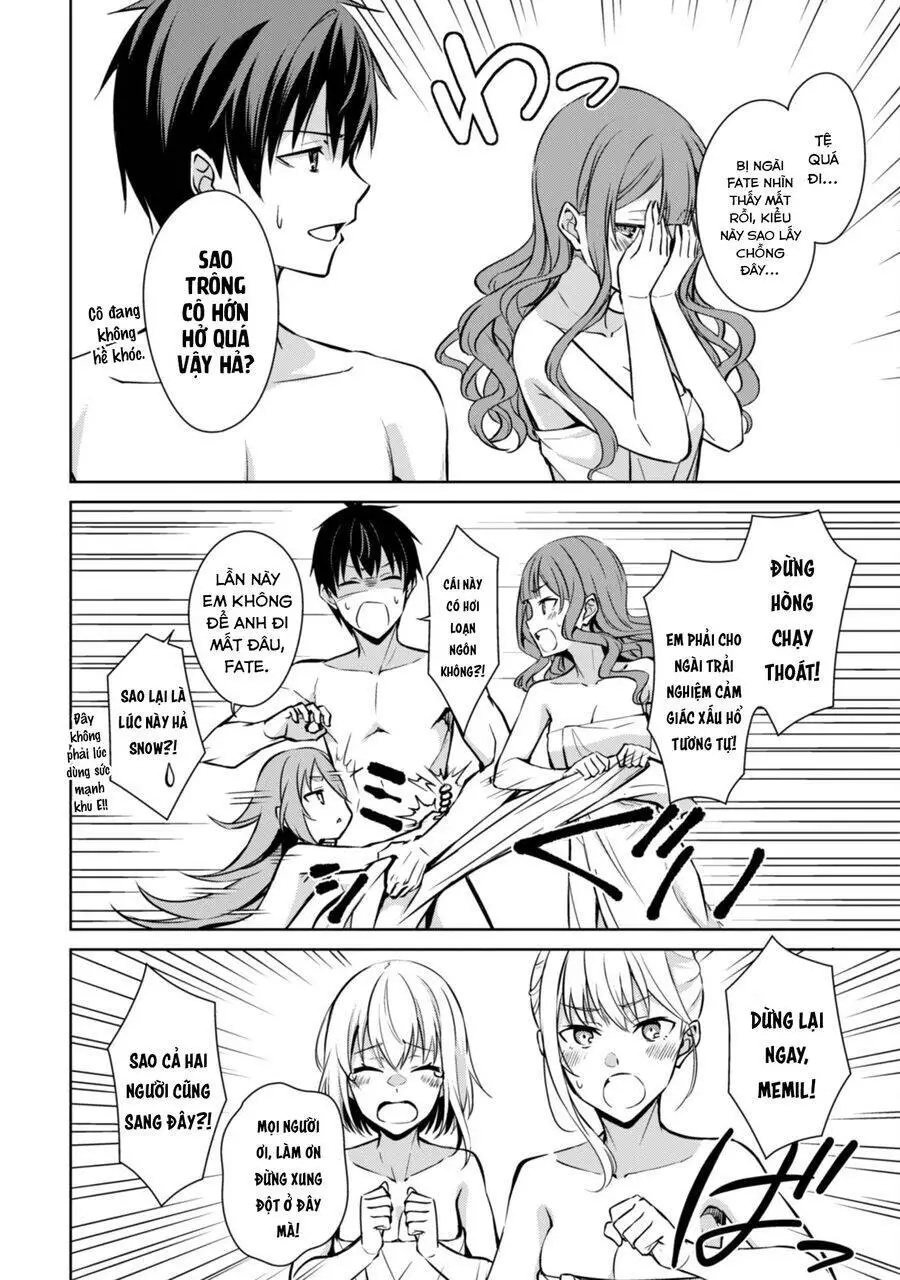 Berserk Of Gluttony Nettruyen ZZZ Chương 63 Page 23