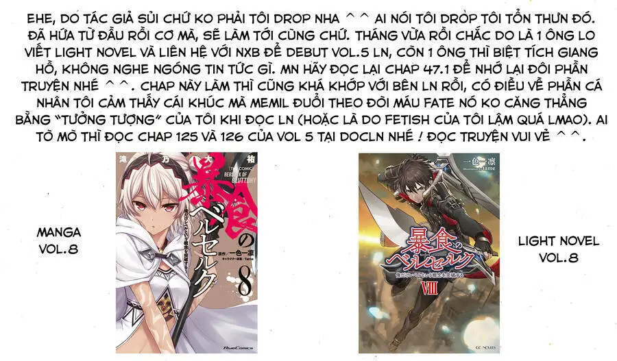 Berserk Of Gluttony Nettruyen ZZZ Chương 49 Page 2