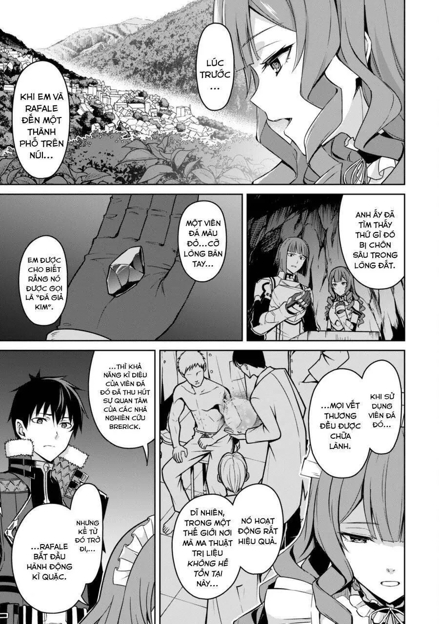 Berserk Of Gluttony Nettruyen ZZZ Chương 49 Page 5