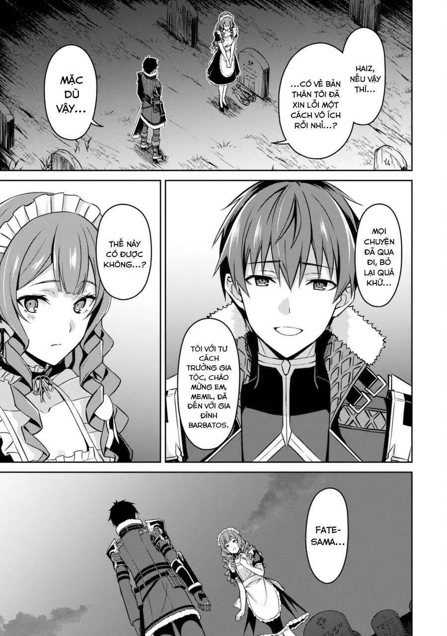 Berserk Of Gluttony Nettruyen ZZZ Chương 49 Page 9