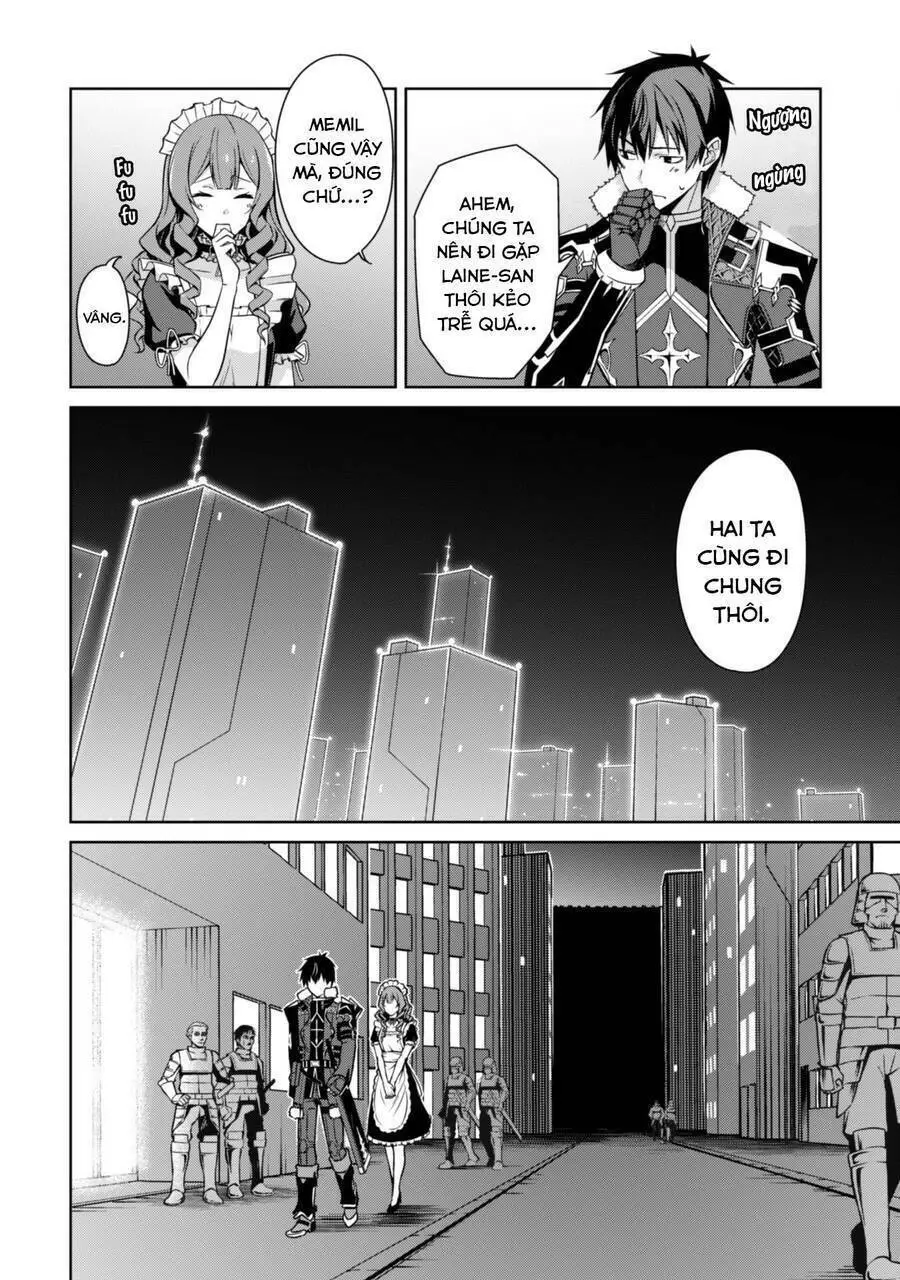 Berserk Of Gluttony Nettruyen ZZZ Chương 49 Page 10