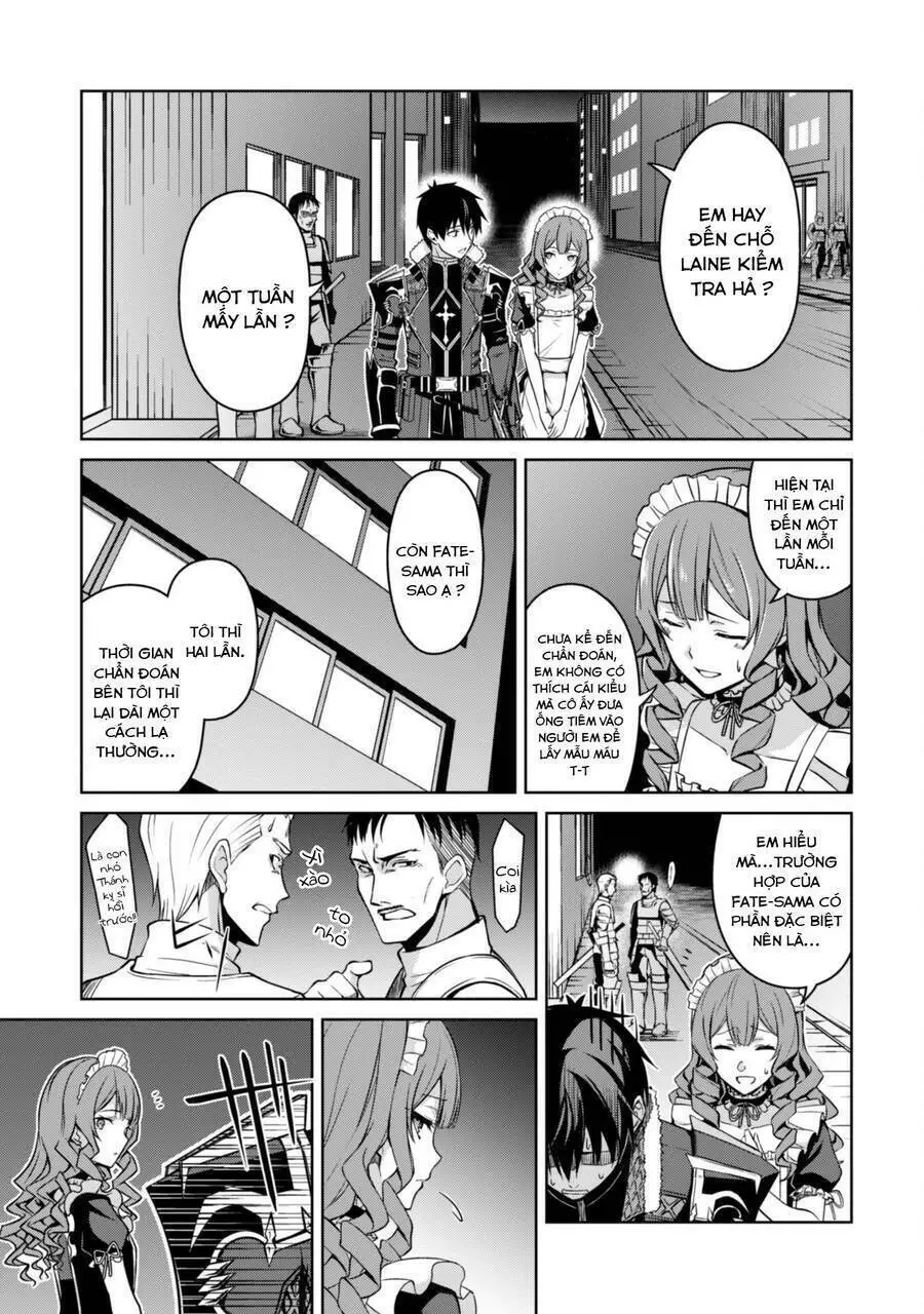 Berserk Of Gluttony Nettruyen ZZZ Chương 49 Page 11