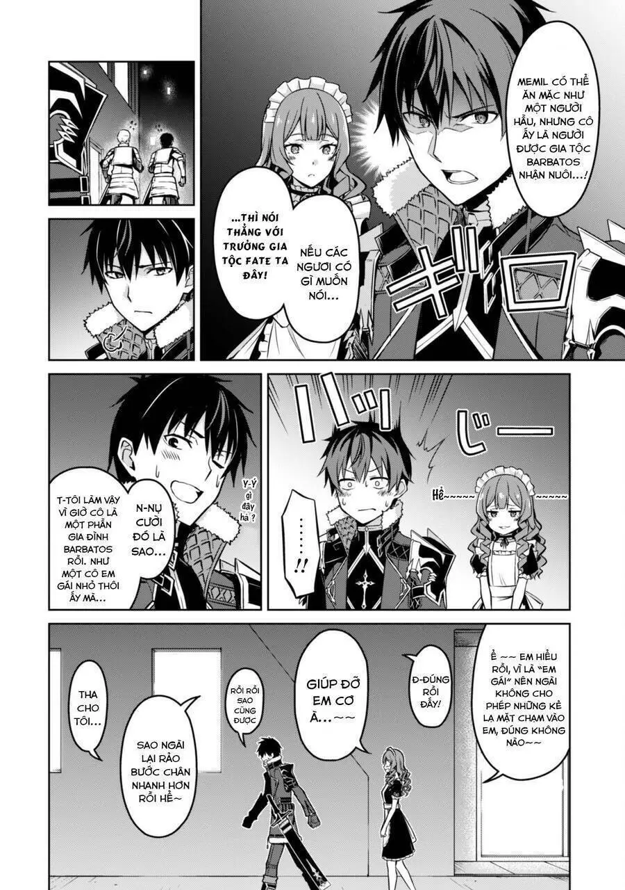 Berserk Of Gluttony Nettruyen ZZZ Chương 49 Page 12
