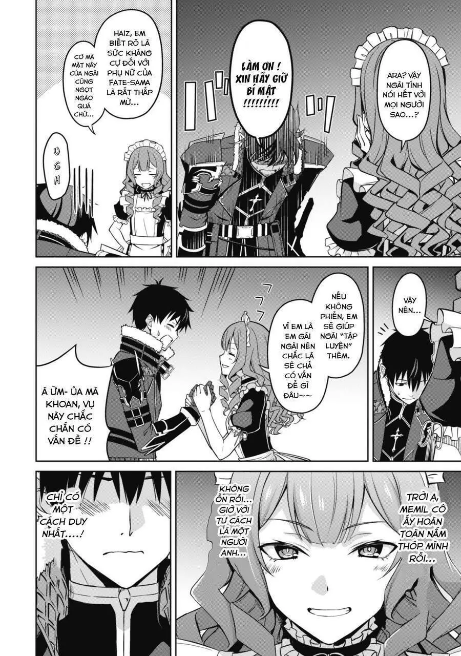 Berserk Of Gluttony Nettruyen ZZZ Chương 49 Page 14