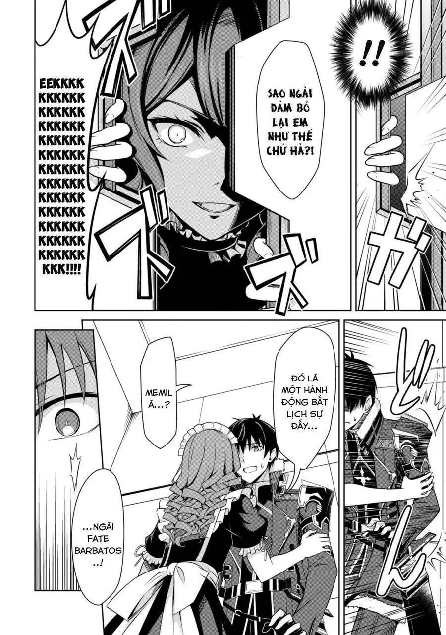 Berserk Of Gluttony Nettruyen ZZZ Chương 49 Page 16