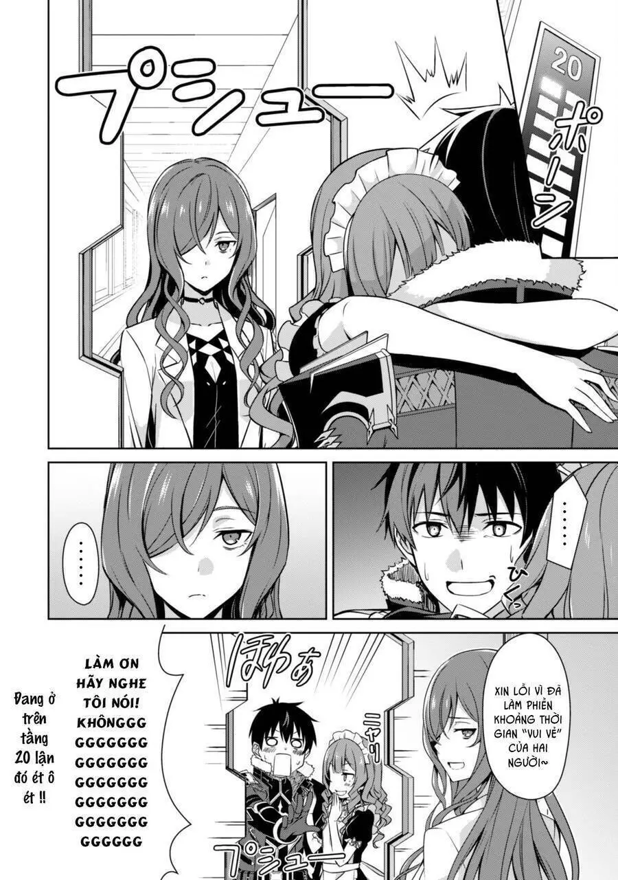 Berserk Of Gluttony Nettruyen ZZZ Chương 49 Page 20