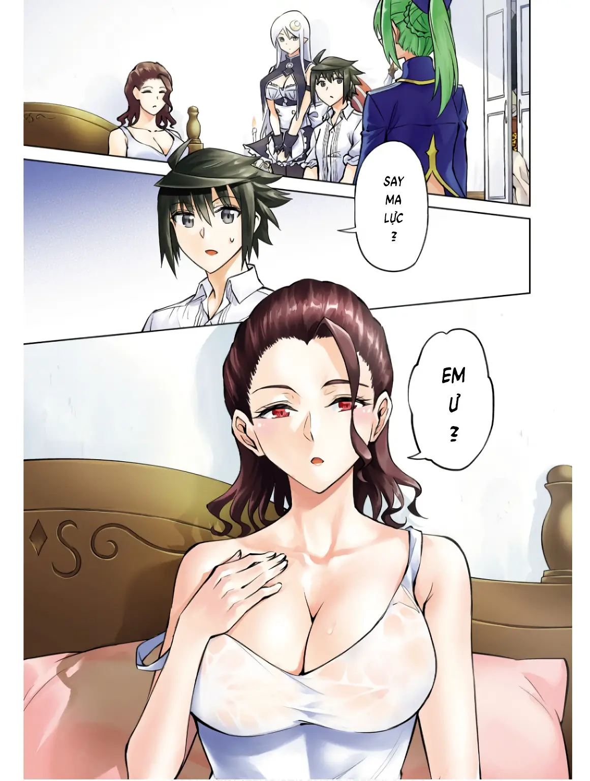 Tono Kanri O Shite Miyou Nettruyen ZZZ Chuong 76 Page 3