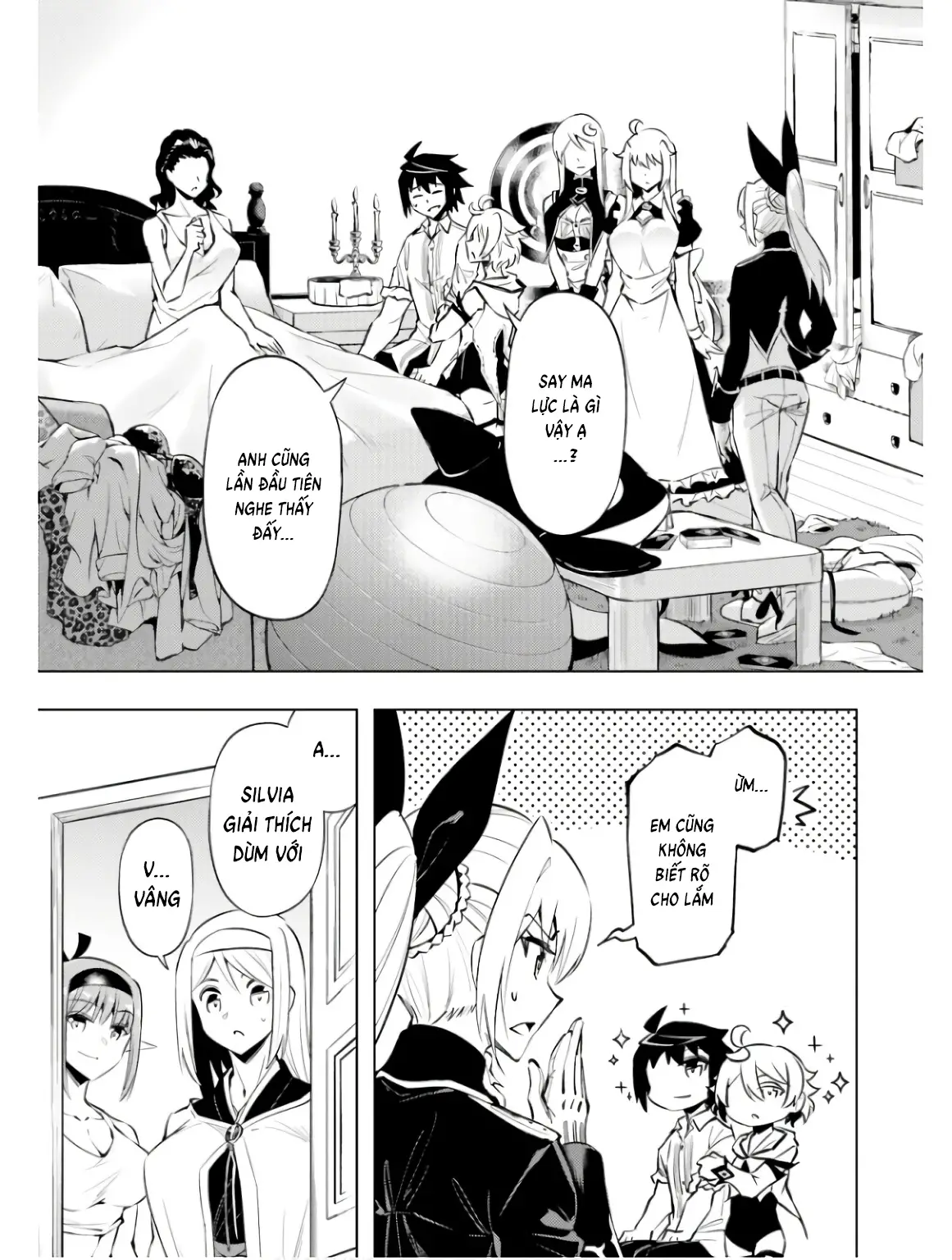 Tono Kanri O Shite Miyou Nettruyen ZZZ Chuong 76 Page 5