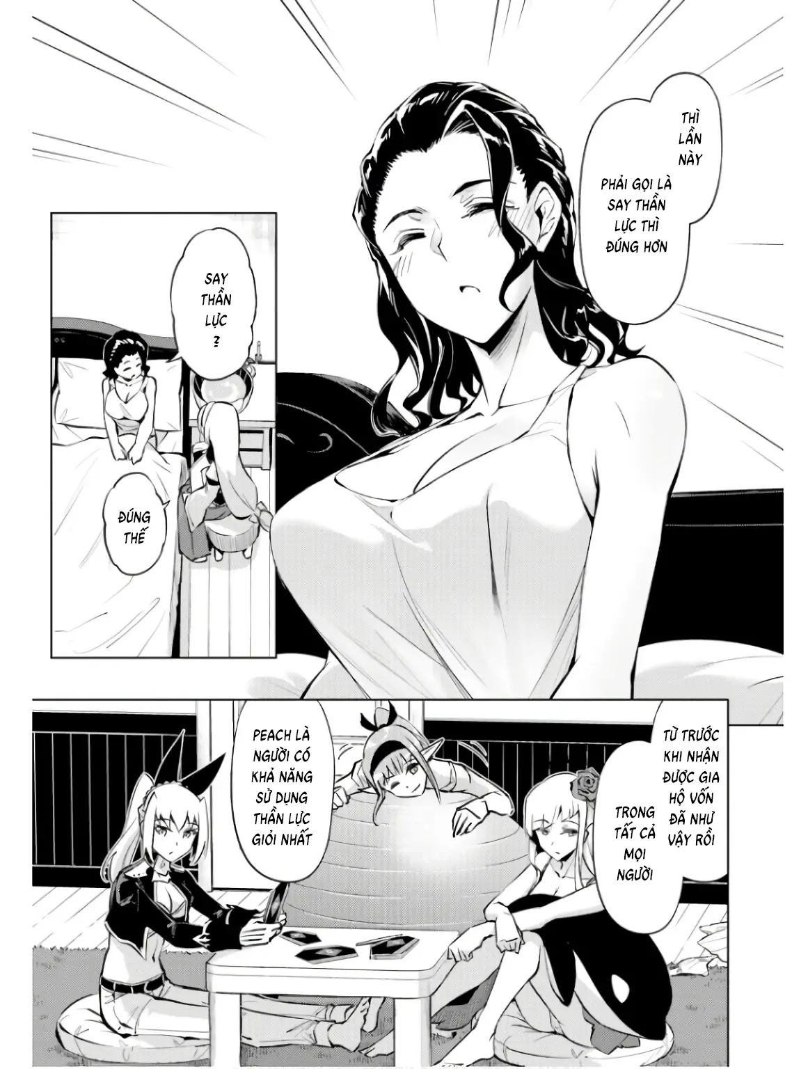 Tono Kanri O Shite Miyou Nettruyen ZZZ Chuong 76 Page 7