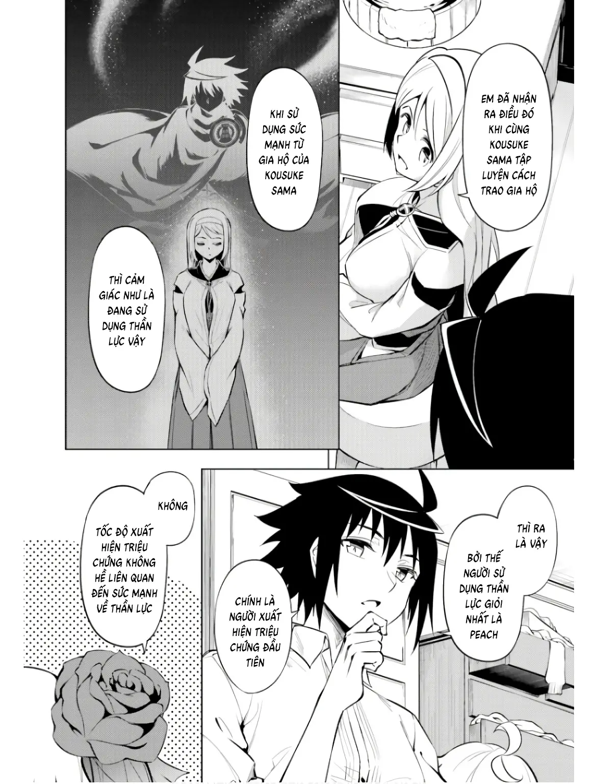 Tono Kanri O Shite Miyou Nettruyen ZZZ Chuong 76 Page 8