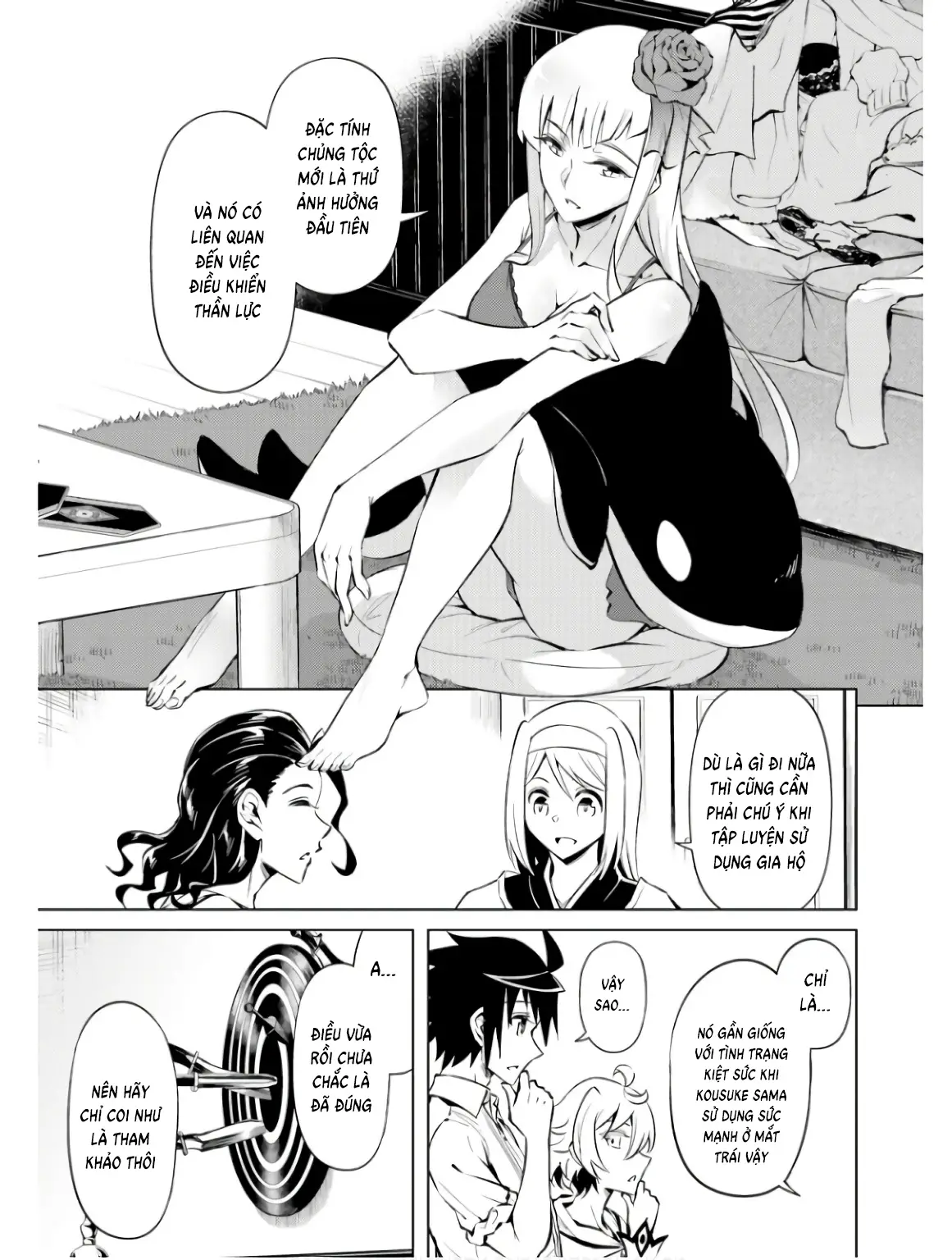 Tono Kanri O Shite Miyou Nettruyen ZZZ Chuong 76 Page 9