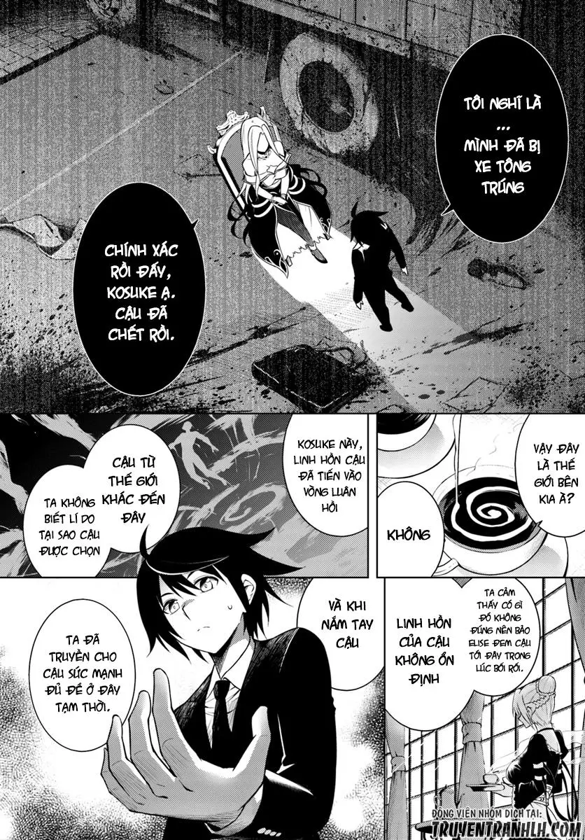 Tono Kanri O Shite Miyou Nettruyen ZZZ Chương 1 Page 10