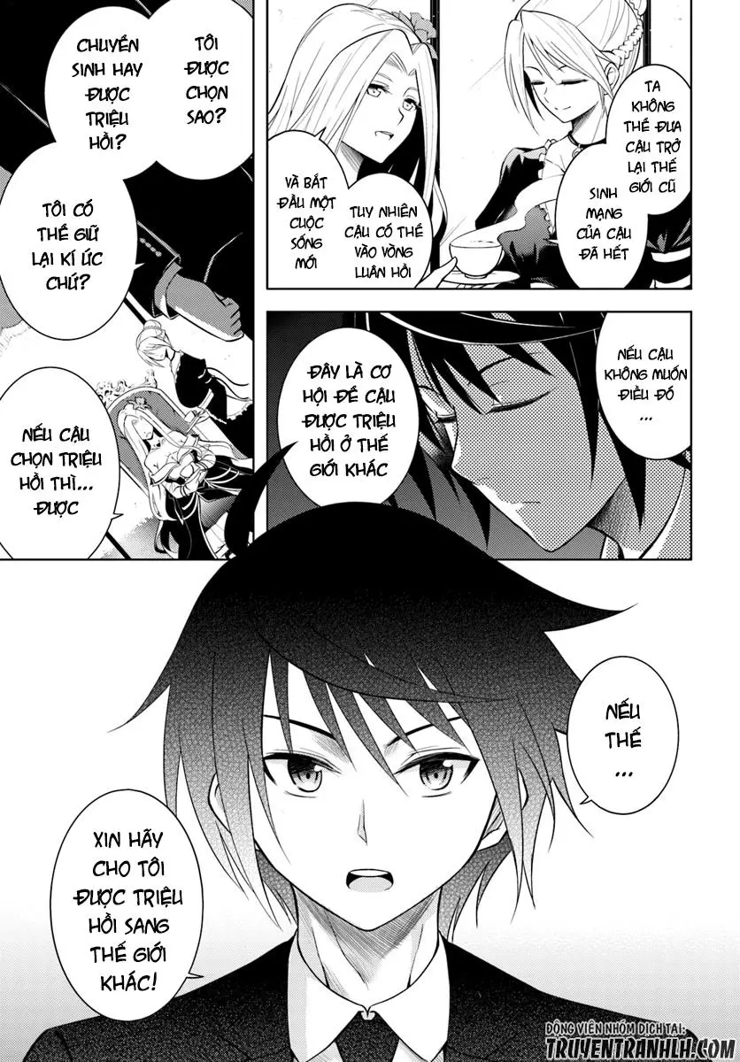 Tono Kanri O Shite Miyou Nettruyen ZZZ Chương 1 Page 11