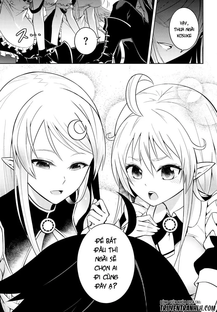 Tono Kanri O Shite Miyou Nettruyen ZZZ Chương 1 Page 22