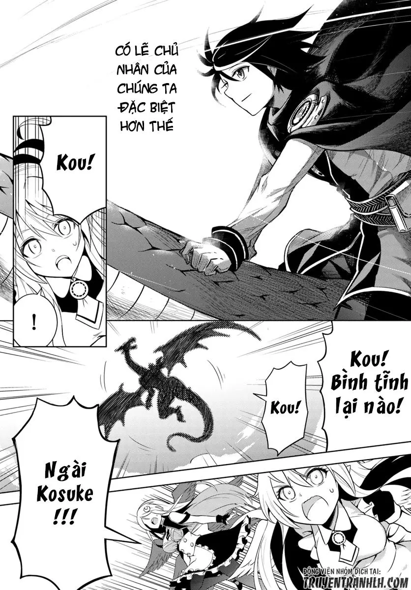 Tono Kanri O Shite Miyou Nettruyen ZZZ Chương 1 Page 38