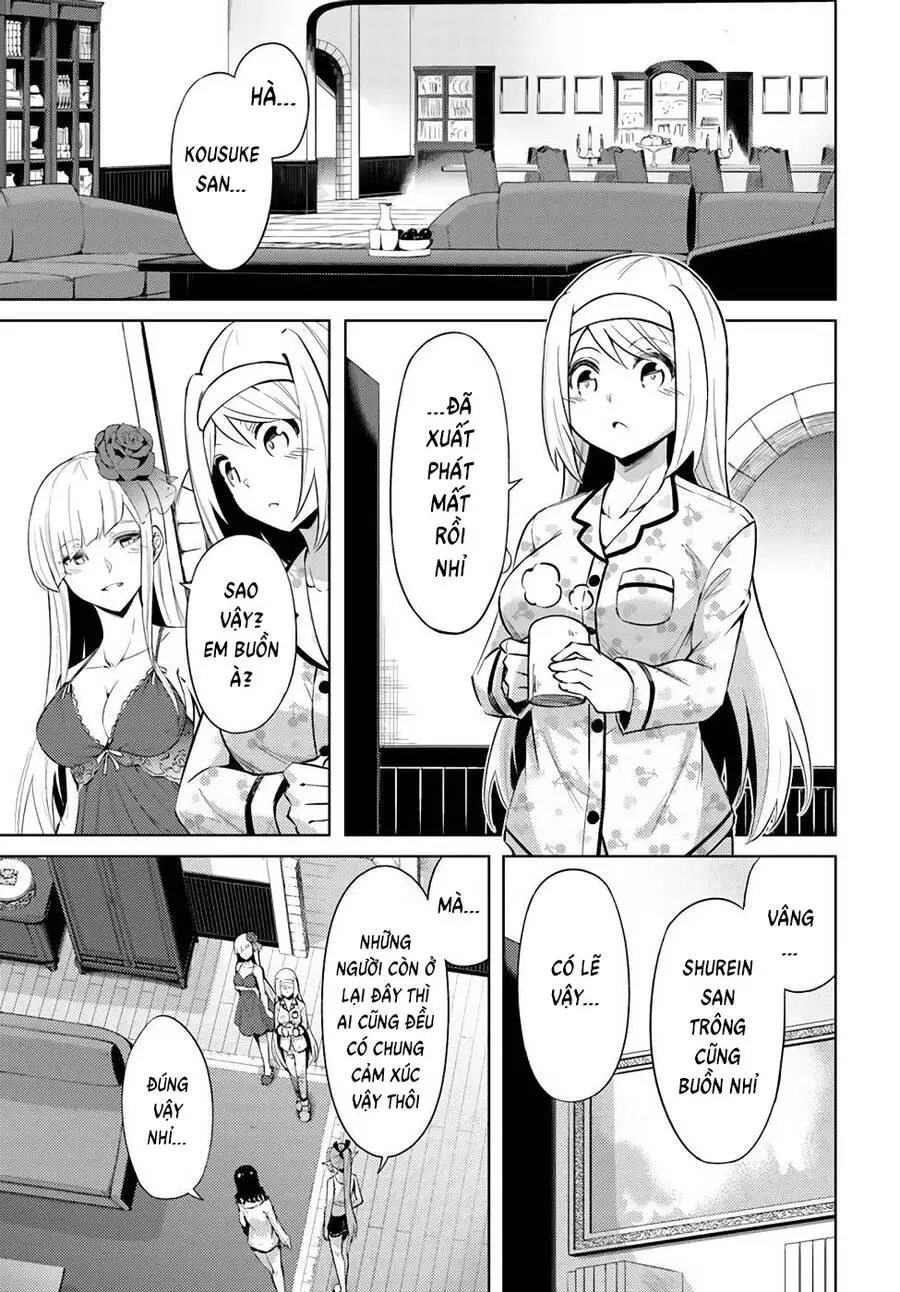 Tono Kanri O Shite Miyou Nettruyen ZZZ Chương 37 Page 1