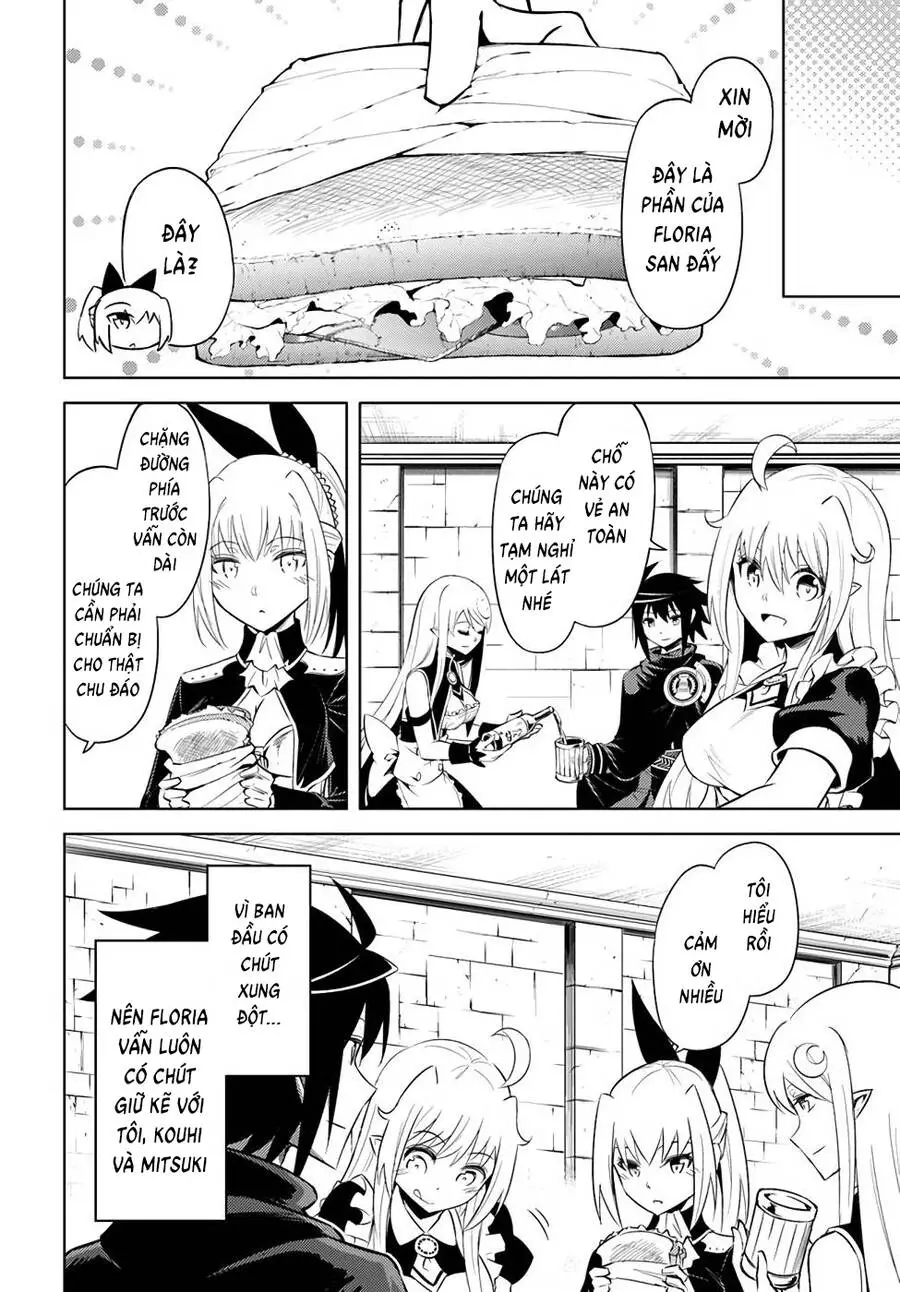 Tono Kanri O Shite Miyou Nettruyen ZZZ Chương 37 Page 14