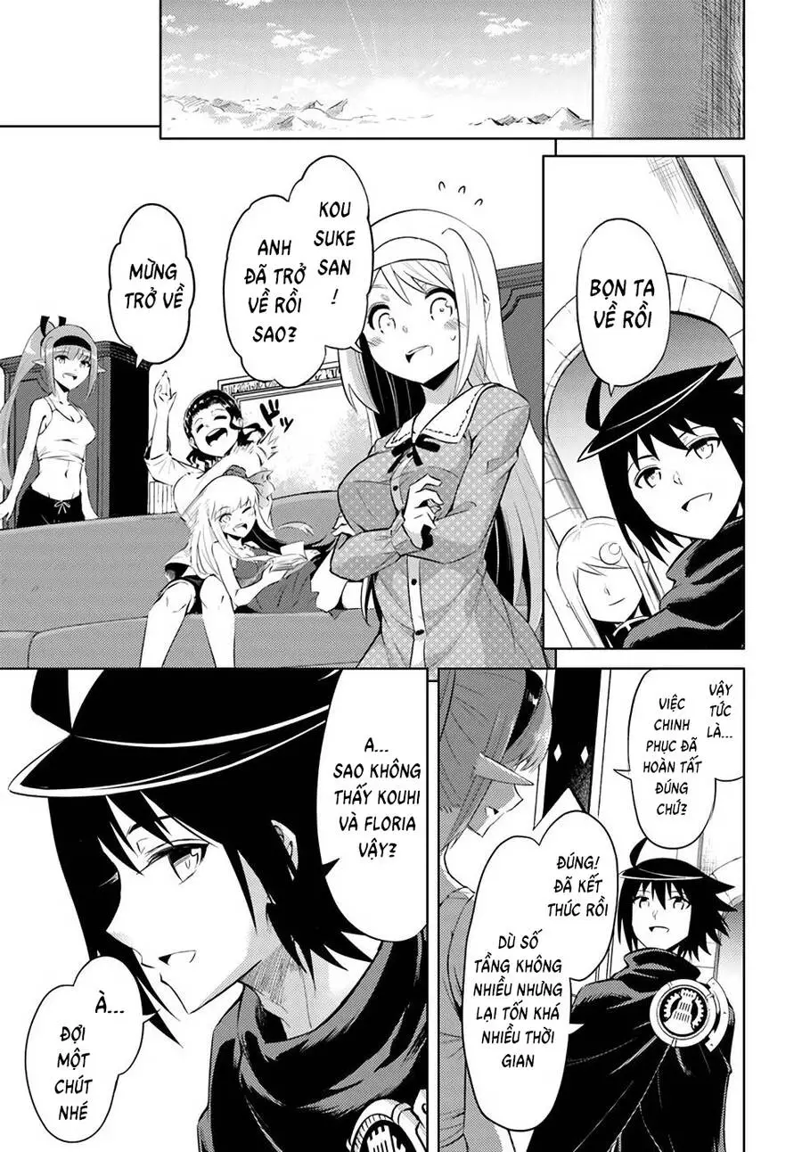Tono Kanri O Shite Miyou Nettruyen ZZZ Chương 37 Page 21