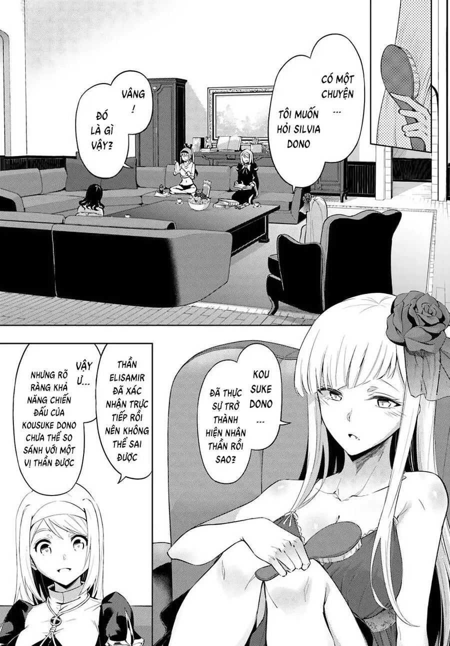 Tono Kanri O Shite Miyou Nettruyen ZZZ Chương 37 Page 27
