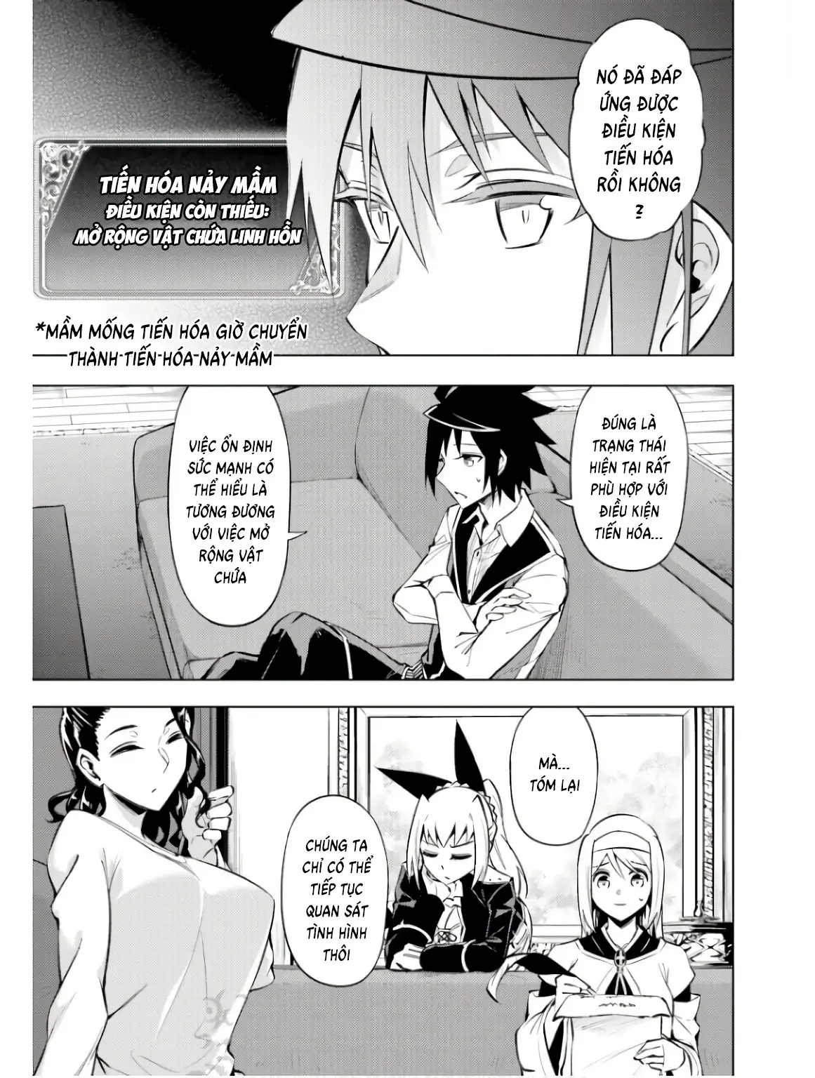 Tono Kanri O Shite Miyou Nettruyen ZZZ Chuong 77 Page 14