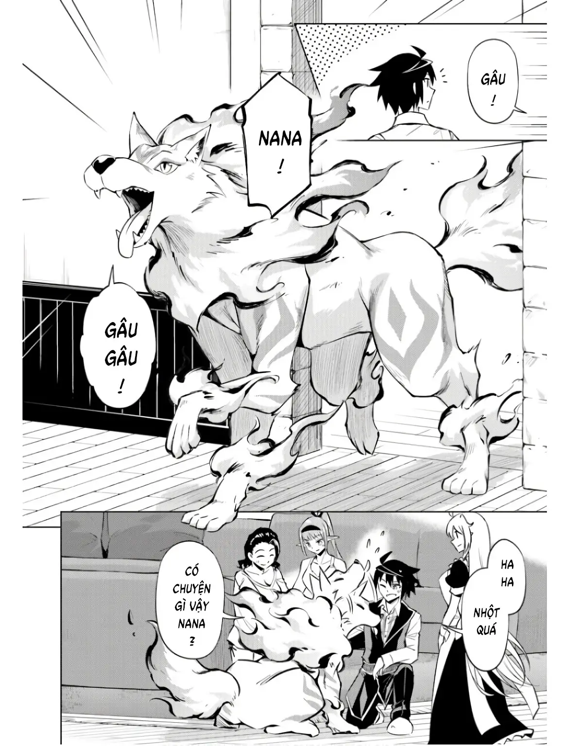 Tono Kanri O Shite Miyou Nettruyen ZZZ Chuong 77 Page 15