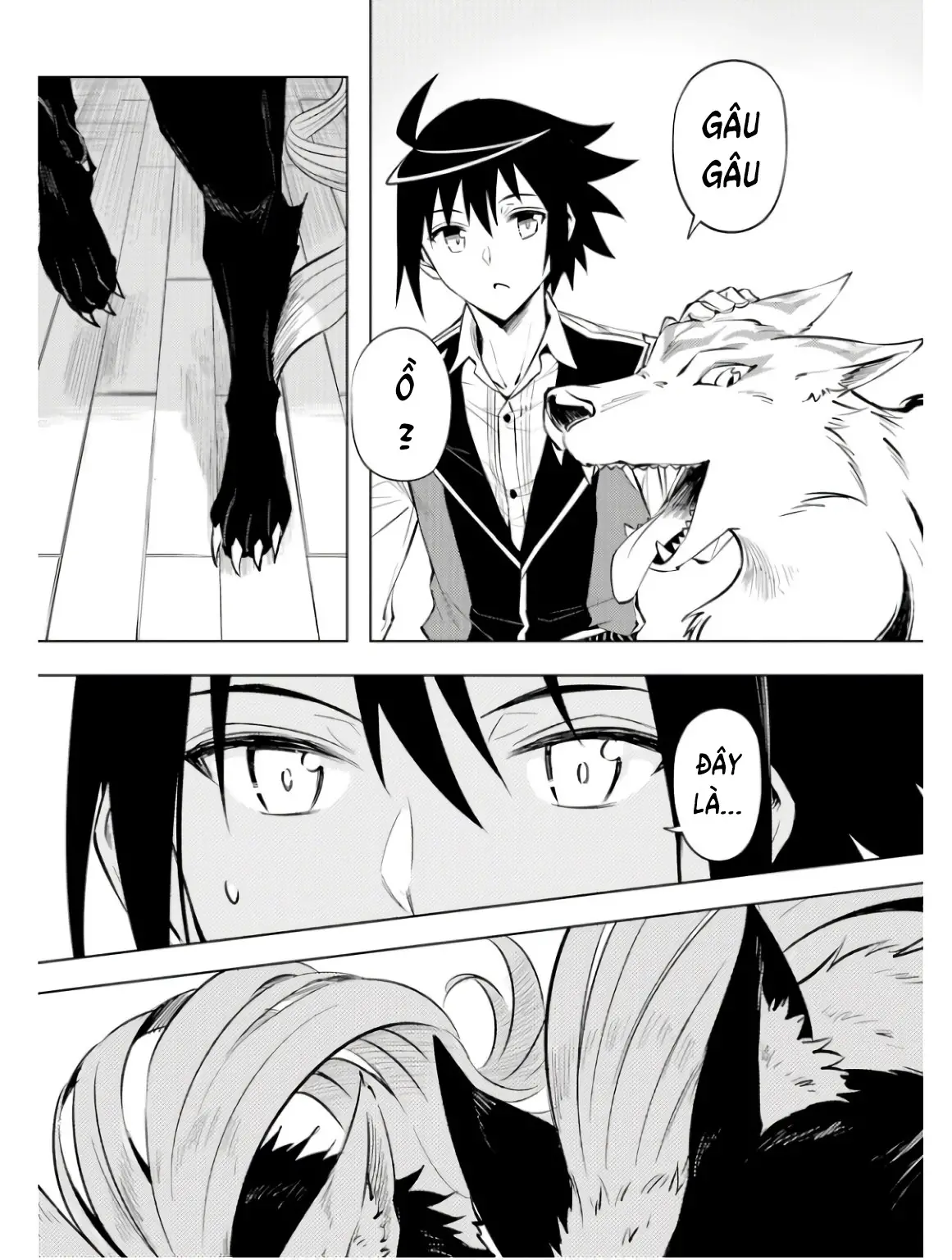 Tono Kanri O Shite Miyou Nettruyen ZZZ Chuong 77 Page 16