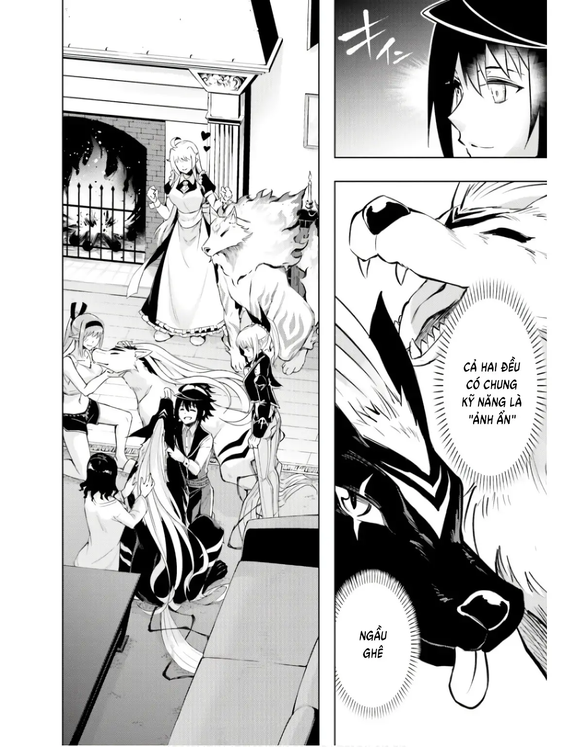 Tono Kanri O Shite Miyou Nettruyen ZZZ Chuong 77 Page 18